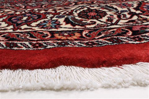 Bidjar Green Round Hand Knotted 85 X 85 Area Rug 250-26358 Image 5