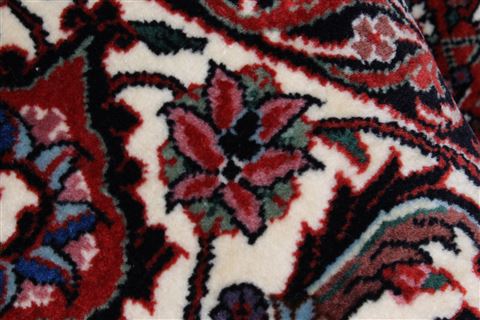 Bidjar Green Round Hand Knotted 85 X 85 Area Rug 250-26358 Image 7