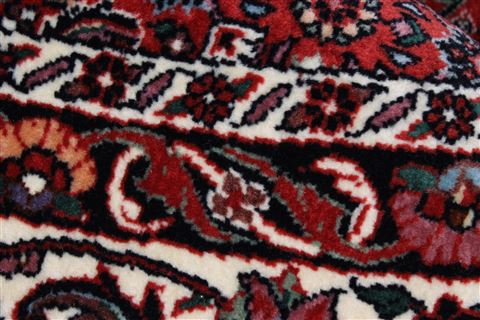Bidjar Green Round Hand Knotted 85 X 85 Area Rug 250-26358 Image 8