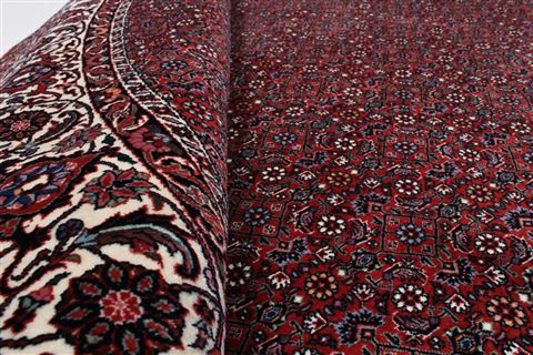 Bidjar Green Round Hand Knotted 85 X 85 Area Rug 250-26358 Image 9