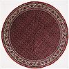 Bidjar Green Round Hand Knotted 85 X 85 Area Rug 250-26358 Thumb 0