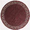 Bidjar Green Round Hand Knotted 85 X 85  Area Rug 250-26358 Thumb 0