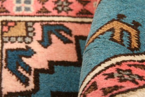Ardebil Blue Hand Knotted 13 X 110 Area Rug 253-26359 Image 2