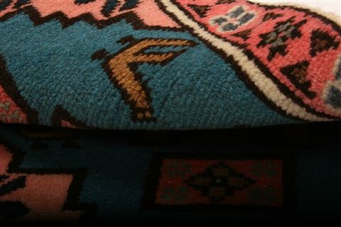 Ardebil Blue Hand Knotted 13 X 110 Area Rug 253-26359 Image 3