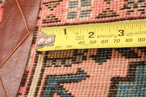 Ardebil Blue Hand Knotted 13 X 110 Area Rug 253-26359 Image 4