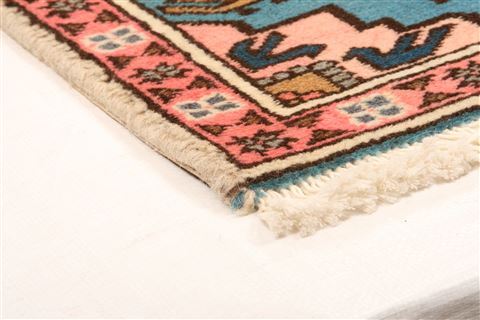 Ardebil Blue Hand Knotted 13 X 110 Area Rug 253-26359 Image 6