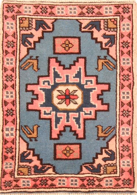 Ardebil Blue Hand Knotted 13 X 110 Area Rug 253-26359 Image 0