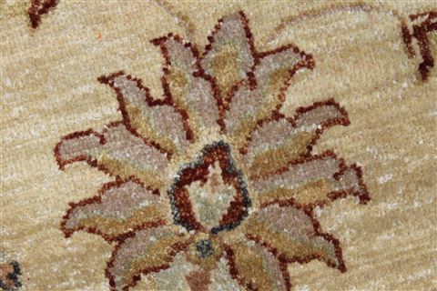 Chobi Brown Round Hand Knotted 711 X 80 Area Rug 250-26360 Image 8