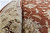 Chobi Brown Round Hand Knotted 711 X 80 Area Rug 250-26360 Thumb 1