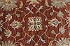 Chobi Brown Round Hand Knotted 711 X 80 Area Rug 250-26360 Thumb 5