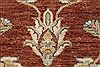Chobi Brown Round Hand Knotted 711 X 80 Area Rug 250-26360 Thumb 7