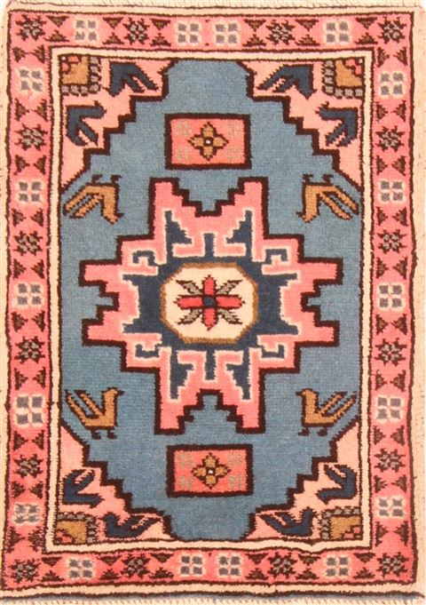 Ardebil Blue Hand Knotted 13 X 110 Area Rug 253-26361 Image 0