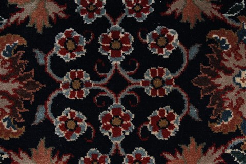 Kashan Brown Round Hand Knotted 80 X 80 Area Rug 250-26363 Image 7