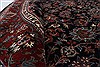 Kashan Brown Round Hand Knotted 80 X 80 Area Rug 250-26363 Thumb 1