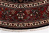 Kashan Brown Round Hand Knotted 80 X 80 Area Rug 250-26363 Thumb 4