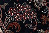 Kashan Brown Round Hand Knotted 80 X 80 Area Rug 250-26363 Thumb 8
