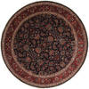 Kashan Brown Round Hand Knotted 80 X 80 Area Rug 250-26363 Thumb 0
