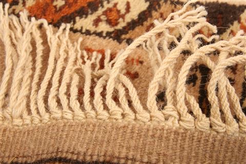 Gabbeh Beige Hand Knotted 10 X 18 Area Rug 253-26364 Image 5