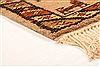Gabbeh Beige Hand Knotted 10 X 18 Area Rug 253-26364 Thumb 6