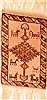 Gabbeh Beige Hand Knotted 10 X 18 Area Rug 253-26364 Thumb 0