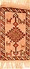 Gabbeh Beige Hand Knotted 10 X 18 Area Rug 253-26365 Thumb 0