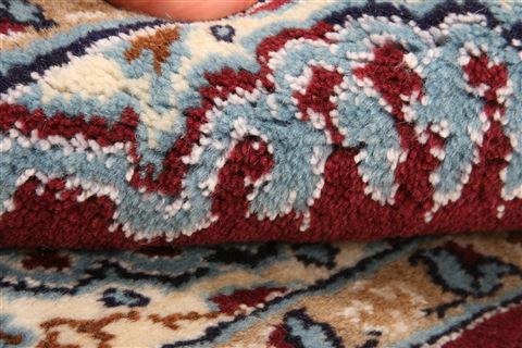 Kashmar Red Hand Knotted 14 X 22 Area Rug 253-26367 Image 1