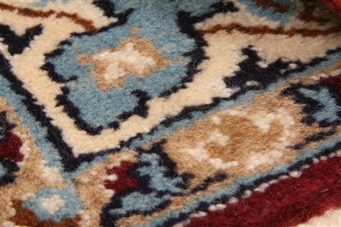 Kashmar Red Hand Knotted 14 X 22 Area Rug 253-26367 Image 2