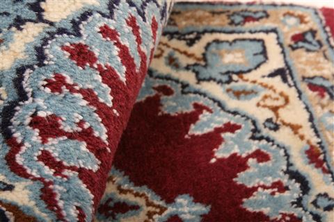 Kashmar Red Hand Knotted 14 X 22 Area Rug 253-26367 Image 3