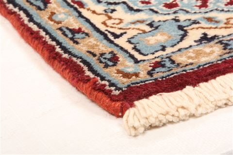 Kashmar Red Hand Knotted 14 X 22 Area Rug 253-26367 Image 6