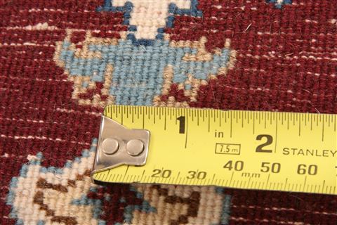 Kashmar Red Hand Knotted 15 X 20 Area Rug 100-26370 Image 3