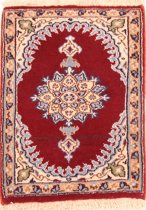 Kashmar Red Hand Knotted 15 X 20 Area Rug 100-26370 Image 0