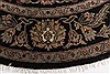 Agra Beige Round Hand Knotted 78 X 79 Area Rug 250-26371 Thumb 3