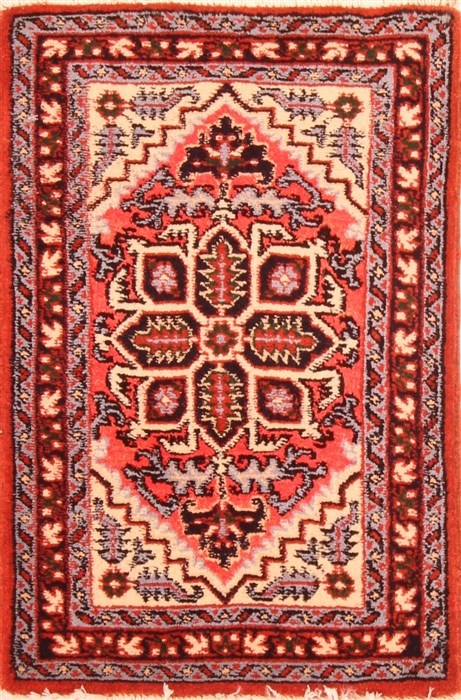 Tabriz Red Hand Knotted 14 X 20  Area Rug 253-26372 Image 0