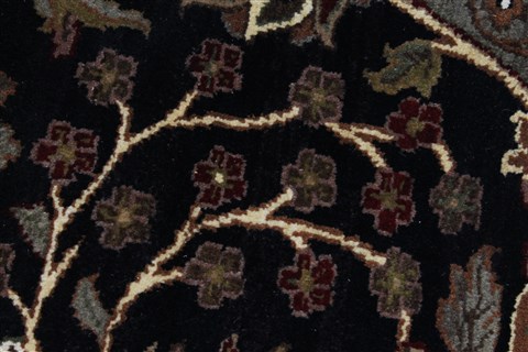 Kashmar Beige Round Hand Knotted 811 X 811 Area Rug 250-26374 Image 8