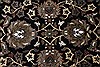 Kashmar Beige Round Hand Knotted 811 X 811  Area Rug 250-26374 Thumb 6