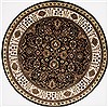 Kashmar Beige Round Hand Knotted 811 X 811  Area Rug 250-26374 Thumb 0