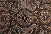 Kashan Beige Round Hand Knotted 80 X 80 Area Rug 250-26375 Thumb 5