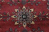 Sarouk Blue Octagon Hand Knotted 711 X 711  Area Rug 250-26376 Thumb 3