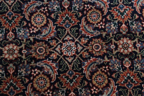 Herati Beige Round Hand Knotted 79 X 79 Area Rug 250-26377 Image 3