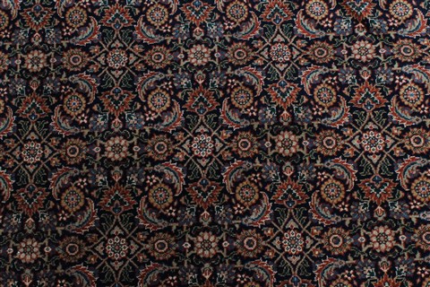 Herati Beige Round Hand Knotted 79 X 79 Area Rug 250-26377 Image 4