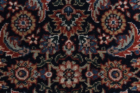 Herati Beige Round Hand Knotted 79 X 79 Area Rug 250-26377 Image 6