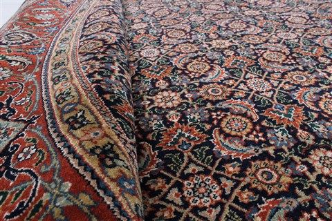 Herati Beige Round Hand Knotted 79 X 79 Area Rug 250-26377 Image 8