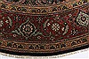 Herati Beige Round Hand Knotted 79 X 79 Area Rug 250-26377 Thumb 2