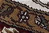 Kashan Beige Round Hand Knotted 711 X 711 Area Rug 250-26378 Thumb 11