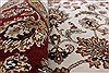 Kashan Beige Round Hand Knotted 711 X 711 Area Rug 250-26378 Thumb 2