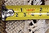 Kashan Beige Round Hand Knotted 711 X 711 Area Rug 250-26378 Thumb 3