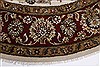 Kashan Beige Round Hand Knotted 711 X 711 Area Rug 250-26378 Thumb 5