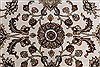 Kashan Beige Round Hand Knotted 711 X 711 Area Rug 250-26378 Thumb 6