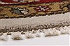 Kashan Beige Round Hand Knotted 711 X 711 Area Rug 250-26378 Thumb 7