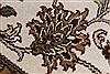 Kashan Beige Round Hand Knotted 711 X 711 Area Rug 250-26378 Thumb 9